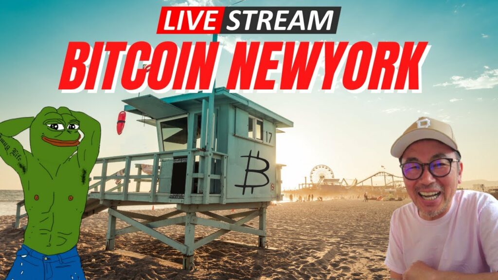 ☕ビットコインニューヨーク公式ライブ☕のんびりウィークエンドライブ‼気軽に遊びに来てください🍹【初心者歓迎】
