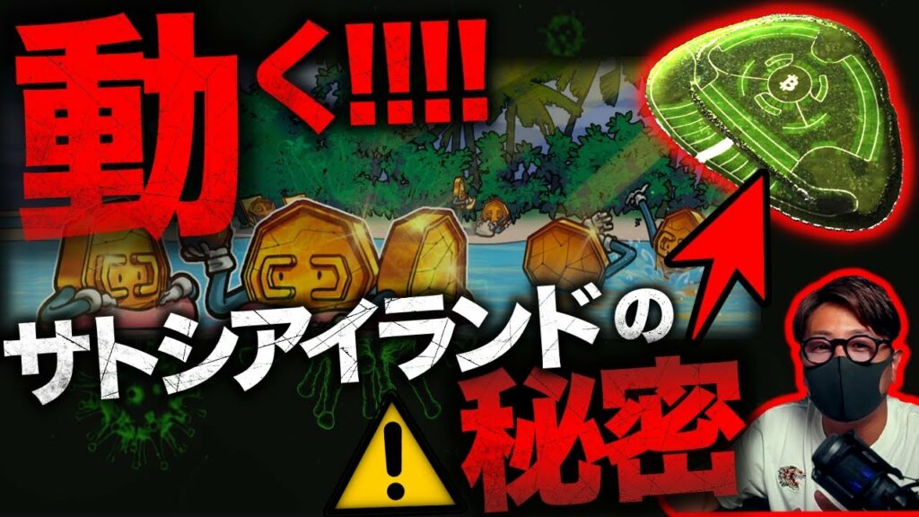 ビットコイン変動警戒!話題のサトシアイランドの秘密に迫る!!