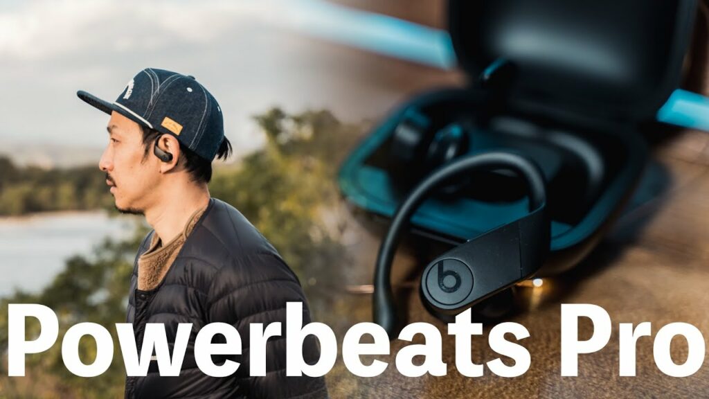 スポーツ系に最適!完全ワイヤレスイヤホン「PowerBeats Pro」