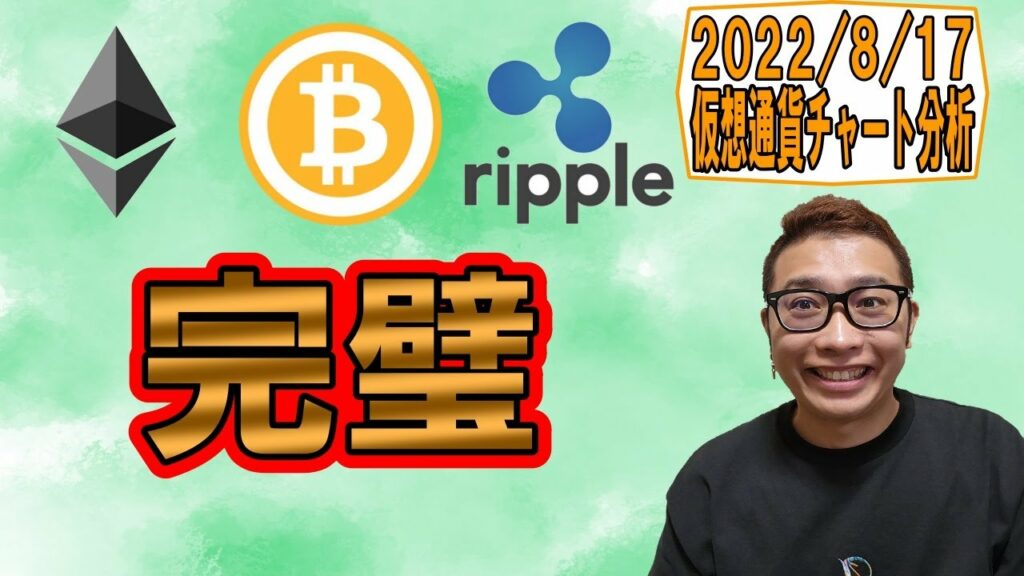 【仮想通貨 ビットコインBTC & アルトコイン 分析】完璧!!今見るべきラインはココだ!!
