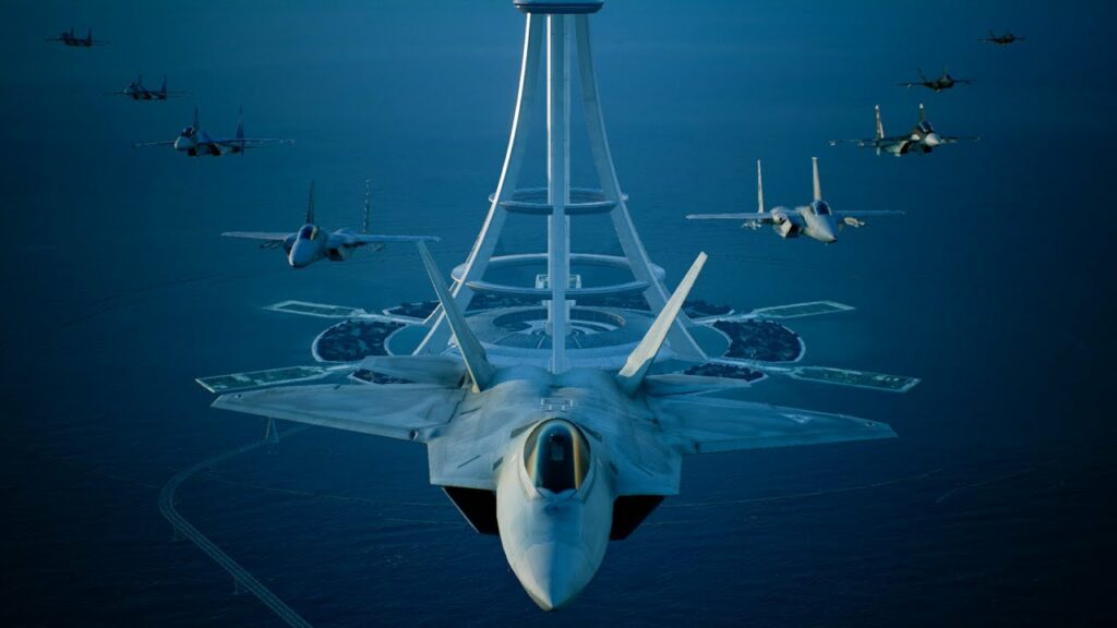 エースコンバット7 F-22でプレイ ミッション20 最終ミッション 難易度Ace ランクS