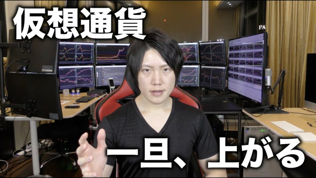 仮想通貨は今週から上がると思う。買い増し、銘柄分散、資金管理の大切さ