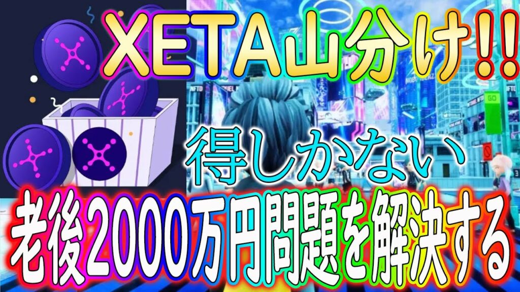 【XETA山分け!】住民税をふるさと納税にするだけで100万円以上浮く!【仮想通貨/暗号資産】【XANA/ザナ】