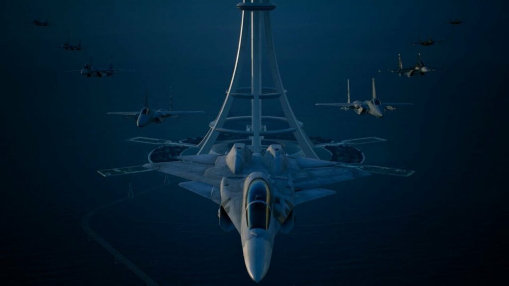 エースコンバット7 | ミッション 20 | ダーク・ブルー – Dark Blue –