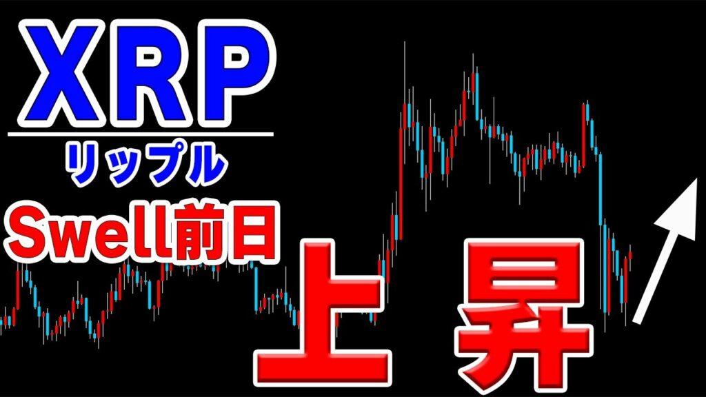 【仮想通貨リップル】Swell直前ですがテクニカル的に中長期的にも上昇が起こりえる可能性についてお話しします