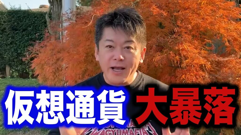 【仮想通貨版リーマンショック】もうどこの取引所も信用できません。仮想通貨取引所FTXが破綻した真相を話します。【ホリエモン 堀江貴文 暗号資産 Binance ビットコイン】