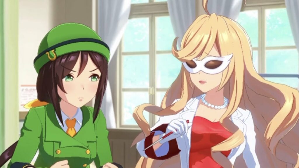 【ウマ娘】笹針師の隠しコマンド