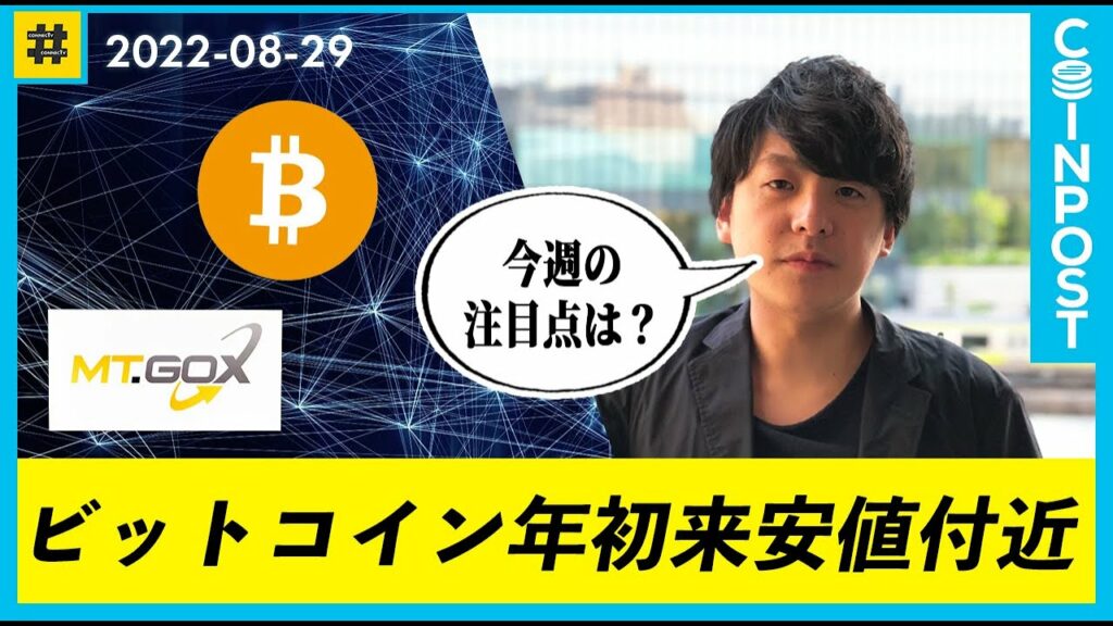 【仮想通貨】ビットコイン2万ドル割れ 要因は?【コインポストニュース解説】