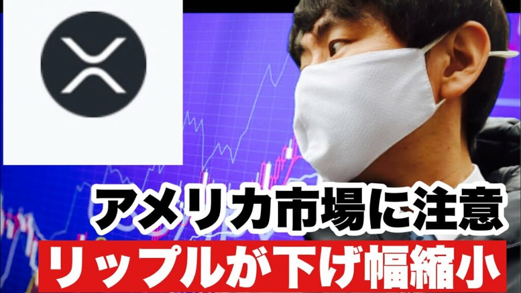 【リップル】リップル下げ幅縮小⁉️今後の戦略#仮想通貨#xrp #リップル