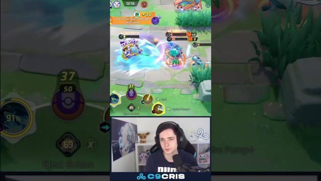 One Blastoise Surf = 3 KO's | Pokemon Unite