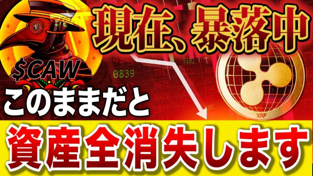 CAW・リップル【その情報、本当にあってますか?】今すぐ考えを変えてください。【仮想通貨】【ビットコイン/XRP】