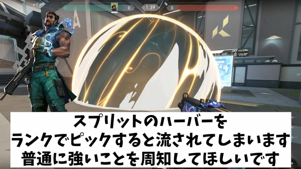 VALORANT法律部門 スプリットハーバー