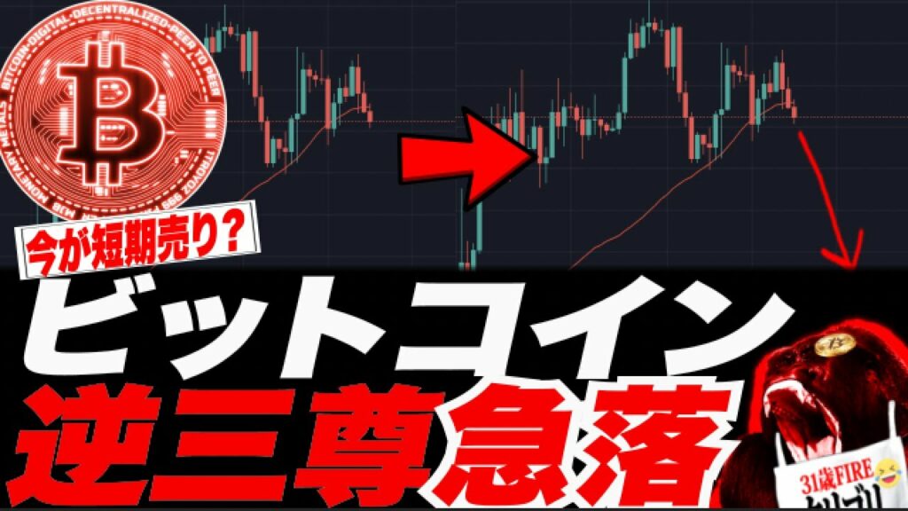 【ビットコイン暴落か】Binanceまた出金停止!30%超のBTC出金申請でBinanceヤバいか?破綻熱棒w