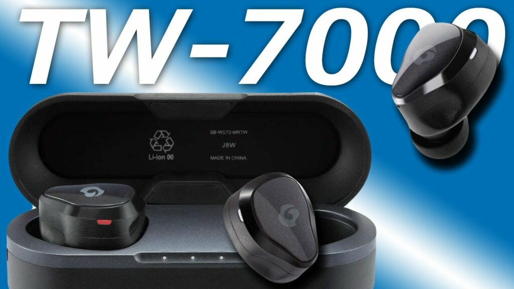 おすすめ‼ 音質も良く使いやすい  完全ワイヤレスイヤホン GLIDiC TW-7000 [トゥルーワイヤレス、Bluetoothイヤホン】