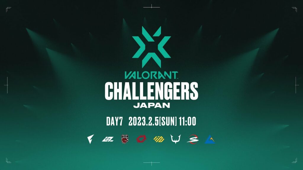 VALORANT Challengers Japan Split 1 Main Stage Day 7 ontake