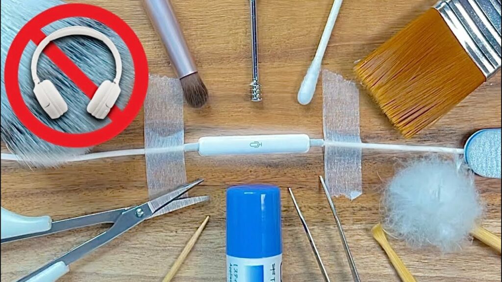 【ASMR】イヤホンが壊れた人向け🎧🚫20種類のゾクゾクするイヤホンマイクトリガー🤤