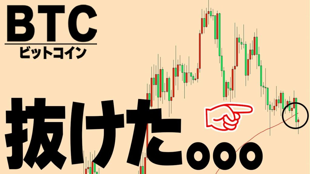 ここまで落ちたらようやく買うポイントとこの後の戻り売りのポイントをお話しします【仮想通貨ビットコイン/BTC】