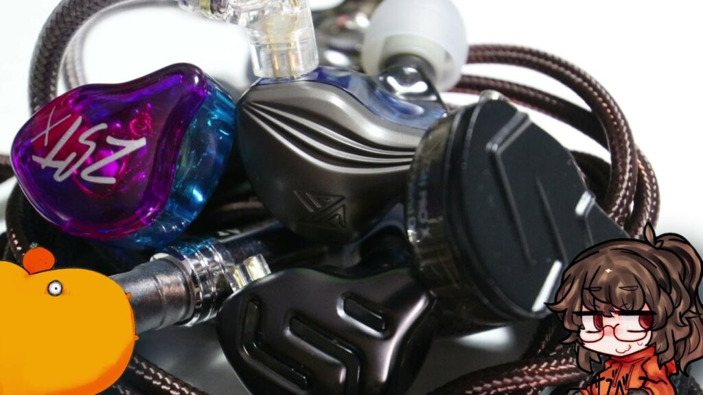 【1000~3000円くらい】はじめてのおすすめのKZお手頃高機能イヤホン(ハイブリッドイヤホン)