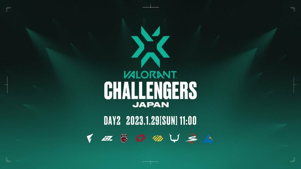 VALORANT Challengers Japan Split 1 – Main Stage Day 2