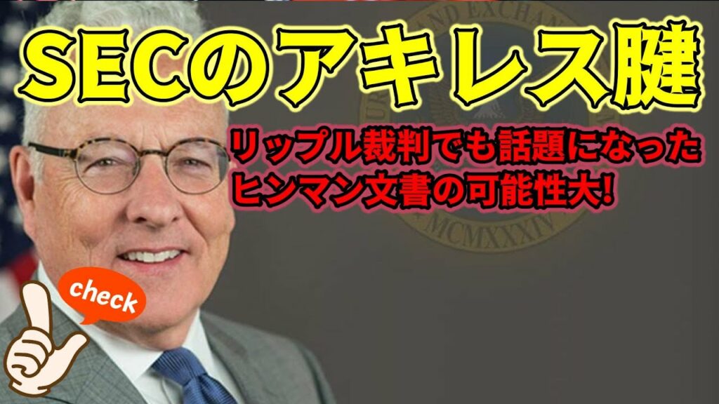 【仮想通貨 ビットコイン】SECと仮想通貨の闇!ヒンマンの影響力(朝活配信1139日目 毎日相場をチェックするだけで勝率アップ)【暗号資産 Crypto】
