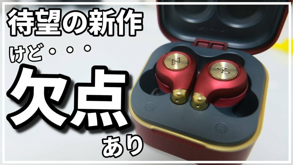 【不具合多発】安い!カッコいい!けど… AVIOT TE-D01qレビュー!TE-D01mと比較してノイキャン性能は?