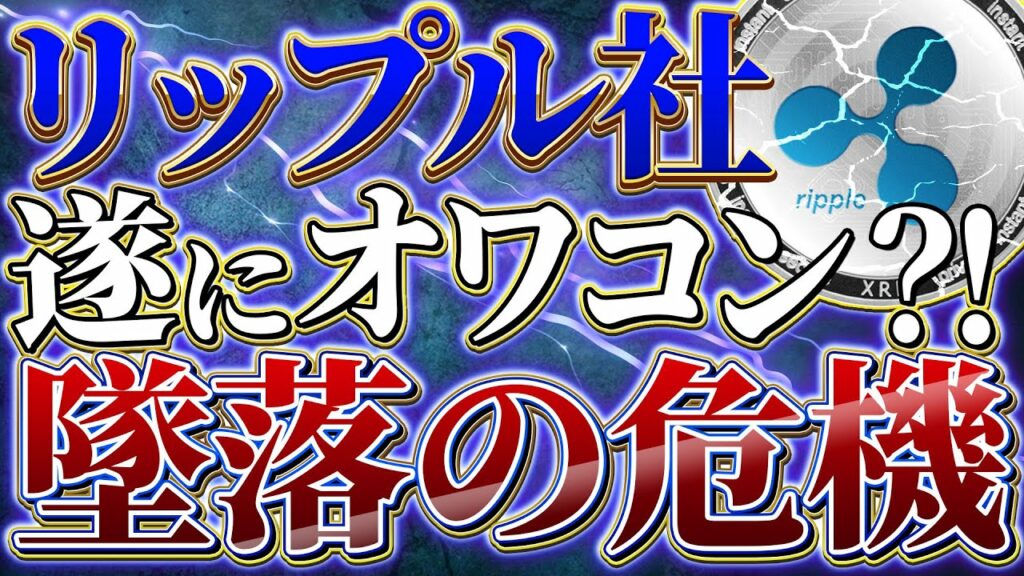 【XRP】リップル崩壊の危機⁉️一体何が起こったのか❗️今後の展開も予想してみた!【仮想通貨】【XRP】【IDO】【イーソス】
