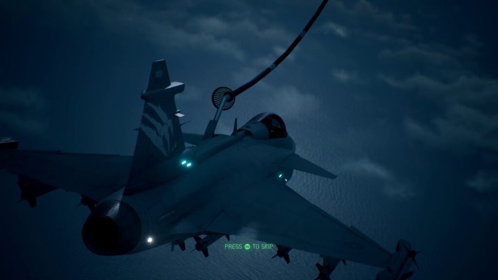 エースコンバット7 | ミッション 14 | ケープ・レイニー強襲 – Cape Rainy Assault –