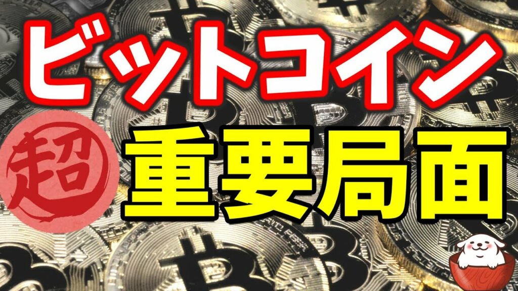 【仮想通貨 ビットコイン】底値切り上げで上昇優位性有り!目先は抵抗帯をぶち抜けるか注目(朝活配信1089日目 毎日相場をチェックするだけで勝率アップ)【暗号資産 Crypto】