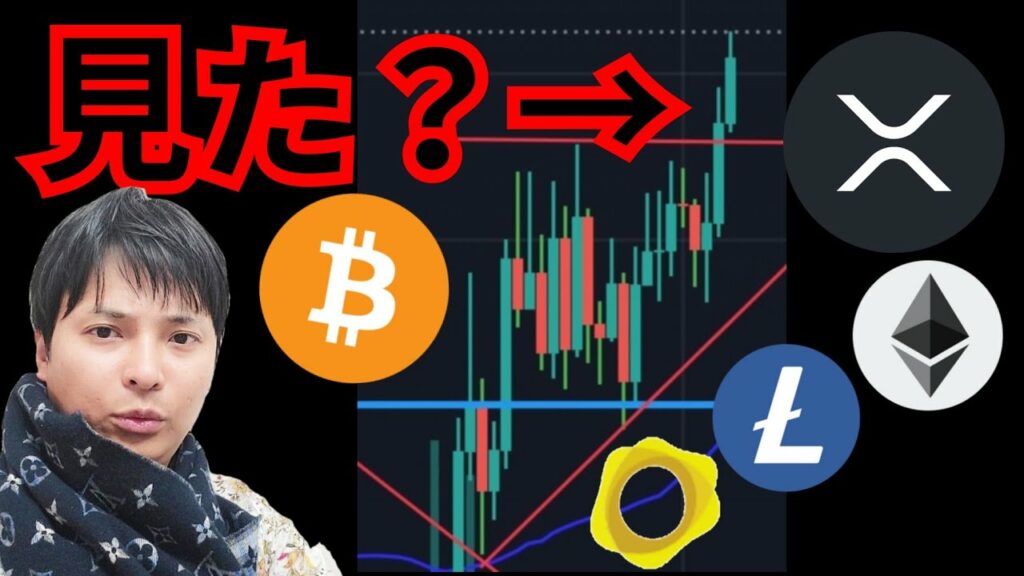 【見た?】今強いアルトコイン2つ。リップルは? 仮想通貨 BTC ETH XRP LTC PAXG ビットコイン イーサリアム ライトコイン 暗号資産