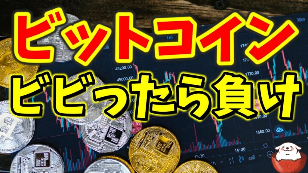 【仮想通貨 ビットコイン】ボラティリティが大きいのは錯覚!まだまだ調整の範疇(朝活配信1083日目 毎日相場をチェックするだけで勝率アップ)【暗号資産 Crypto】