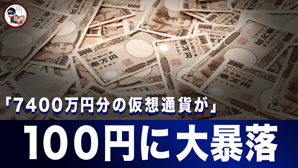 【FX・仮想通貨】7400万円の仮想通貨を溶かしたイッチがヤバすぎた…私はこうやって人生が狂いました!悲惨な体験談まとめ【ゆっくり解説】