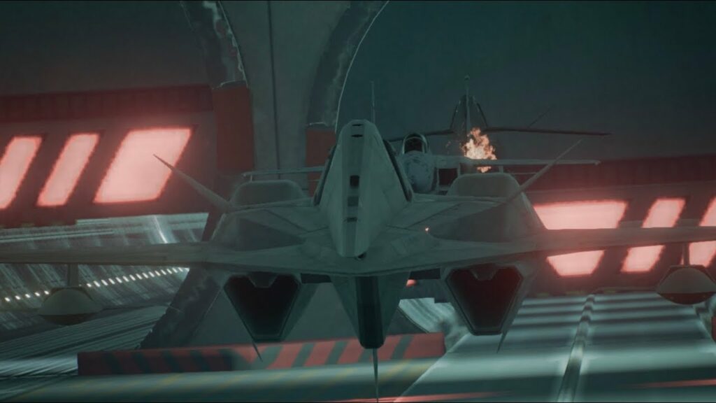 エースコンバット7追加DLC機体 UAVにすべてお任せ 敵の最終兵器を圧倒 ミッション20 ダークブルー ADF-11F Raven レイヴン