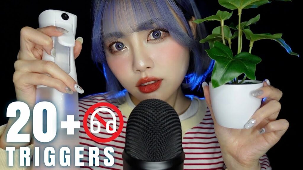 【ASMR】イヤホンが壊れた人向け!20種類のゾクゾクする音😪|20+Triggers