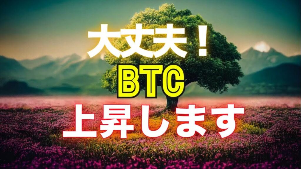 大丈夫!ビットコインは上昇します