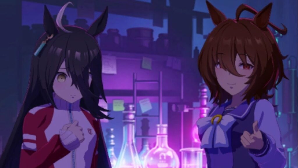 【ウマ娘】隠しイベント アグネスタキオンとアグネスタキオンと史実とは別の世界線 「日本ダービーの後に」 マンハッタンカフェ 【ウマ娘プリティーダービー】