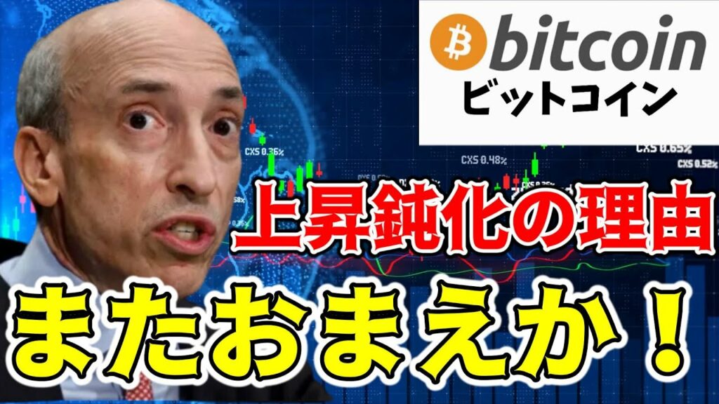 【ビットコイン】SECのゲンスラー委員長が改めて仮想通貨に対する見解を示す(朝活配信1275日目 毎日相場をチェックするだけで勝率アップ)【暗号資産 Crypto】