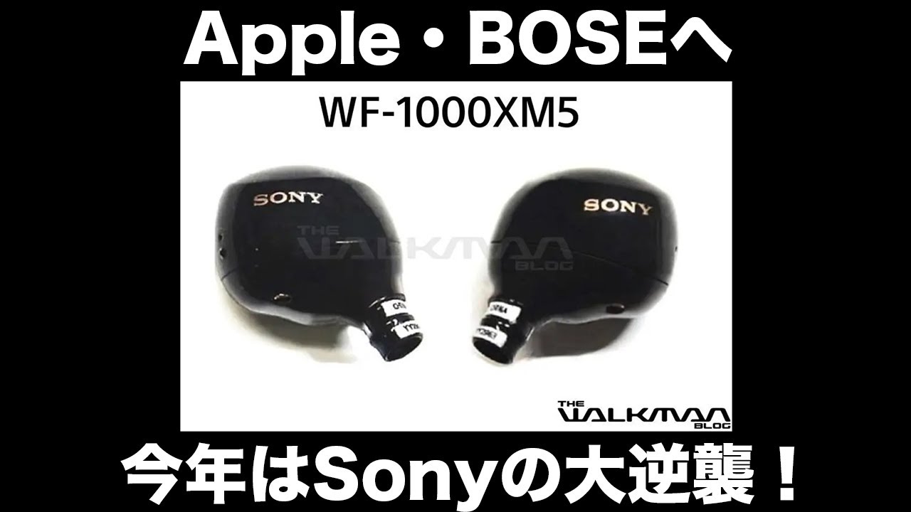 The Walkman Blog: Sony WF-1000XM5 Leaked, Announcement soon