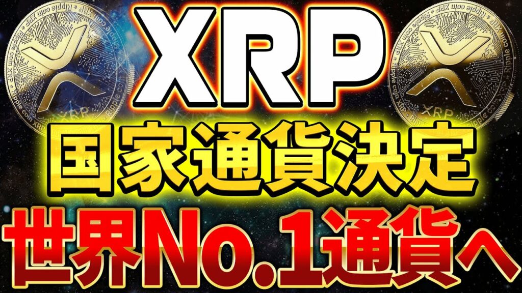 【リップル(xrp)】最新情報‼XRPが国家通貨に決定⁉主要銀行を味方に付け世界シェア拡大か‼【仮想通貨】【リップル】【ETF】【スウェル】【柴犬コイン】【ビットコイン】