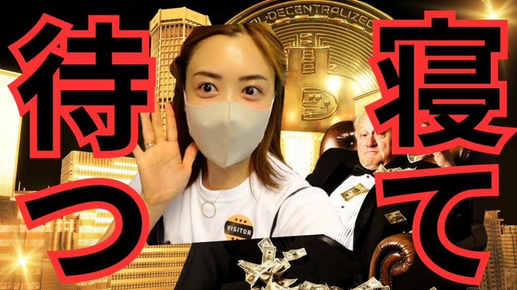 ビットコイン急落!これが今後、仮想通貨の最高の戦略です✨