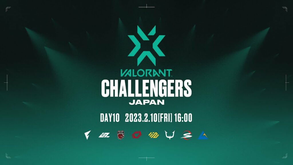 VALORANT Challengers Japan Split 1 – Main Stage Day 10