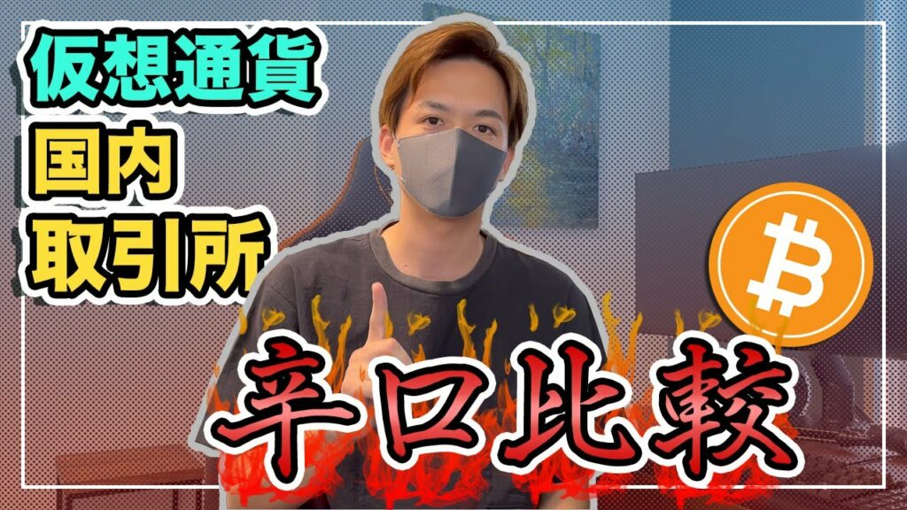 国内仮想通貨取引所は3択!コスト面で徹底比較!