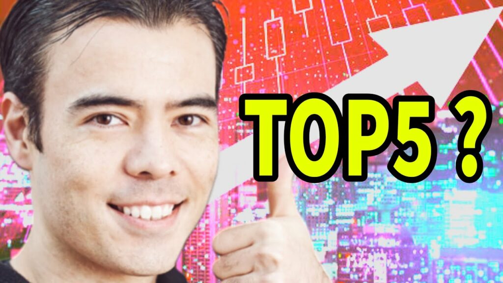 僕のTOP5、お勧め仮想通貨(長期投資)