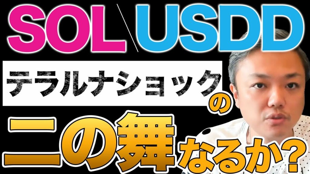 【仮想通貨 ソラナ】これから伸びるか ダメージ食らうか、リスクをとるその先とは!?
