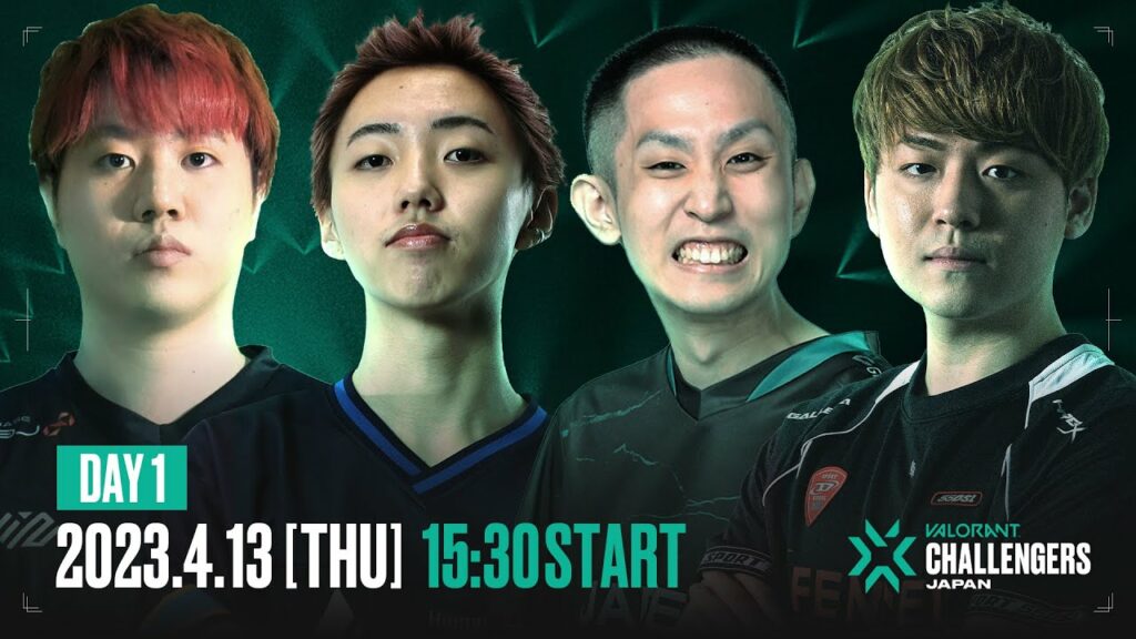 VALORANT Challengers Japan Split 2 – Main Stage DAY 1