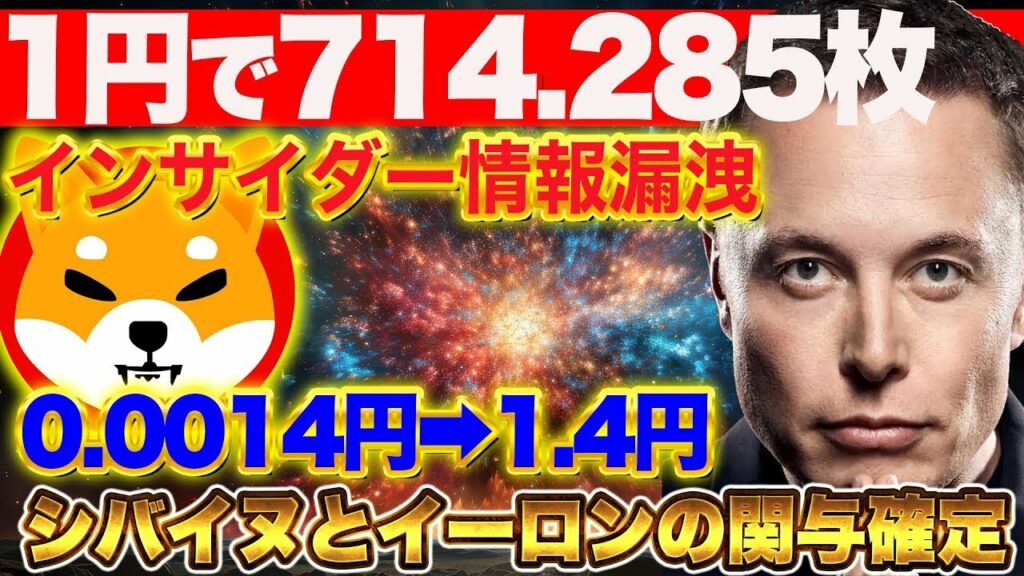 【仮想通貨SHIB】SHIBの新サービスで新たな事実が発覚!X決済通貨はSHIB確定になりそうです。