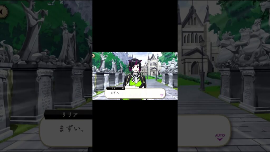 ツイステ|遅刻しそうになるリリア(CV.緑川光)【ツイステッドワンダーランド・Twisted-Wonderland・7章】#shorts